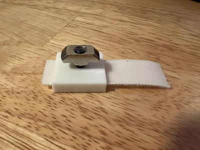 Metal-Hardware & Velcro Cable Management for Sim Racing & 3D Printing Frames