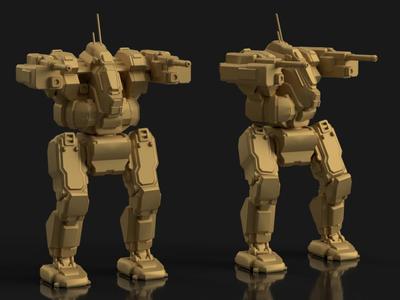 Blackjack BJ-1 for Battletech