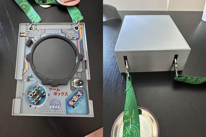 Case for Aerospace Village badge (DC32)