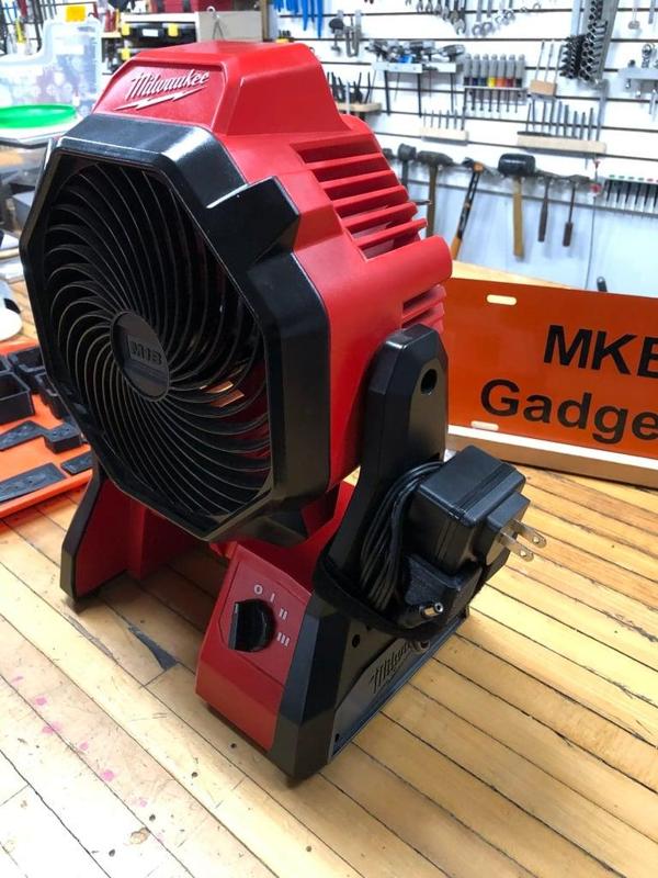 Milwaukee Tool Fan Upgrade, 