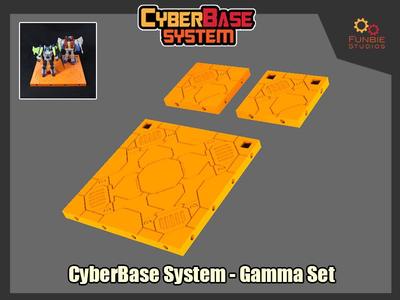 CyberBase System - Gamma Set