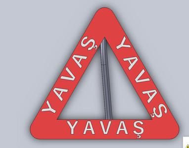 Oto uyarı işareti  auto warning sign علامة تحذير تلقائية Auto-Warnschild