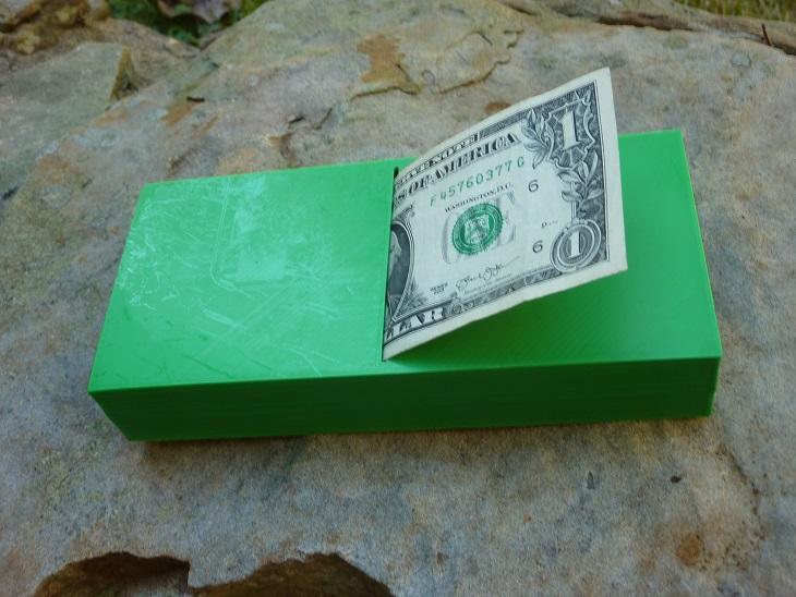 A Gift Box with Pop-Up Money