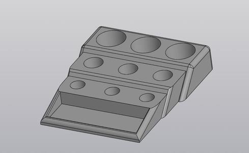 the box for the collet