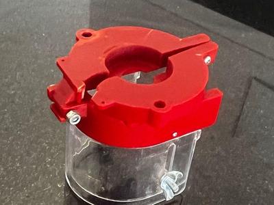 Drill Press Protector (Furadeira Ferrari)