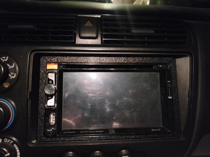 01-05 Honda Civic Frame trim for Dual xdvd269bt