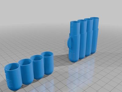 Smarties Booster Case Holder