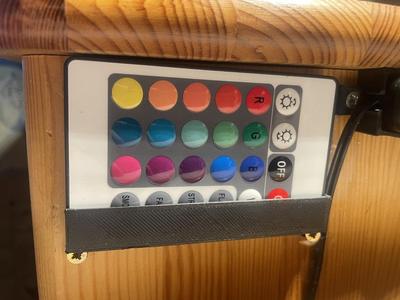 remote control holder