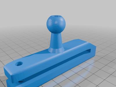 Logitech ball support
