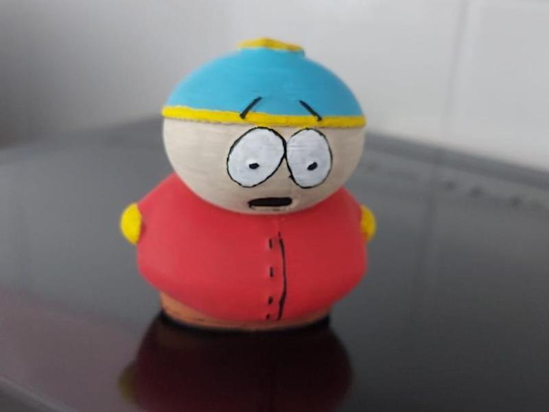 Eric Cartman V2 (Flat eyes) - South Park Character