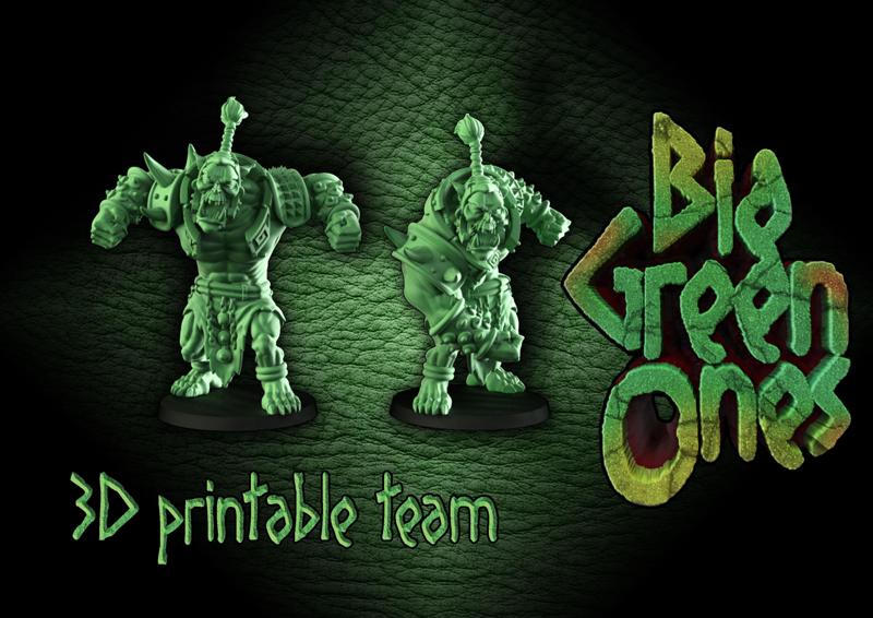 Big Green Ones Complete team