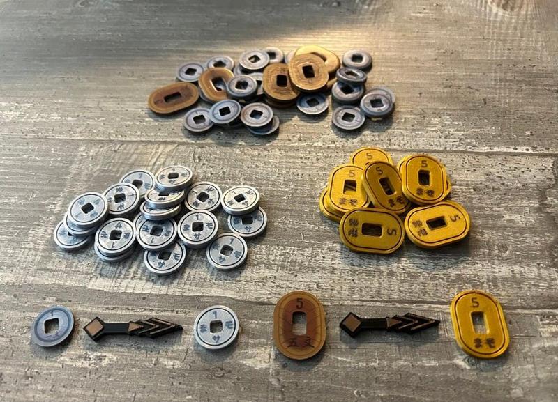 Old Japanese Coin Token (The White Castle)