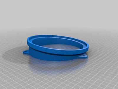 2008-2014 Subaru Impreza WRX Speaker Mounts