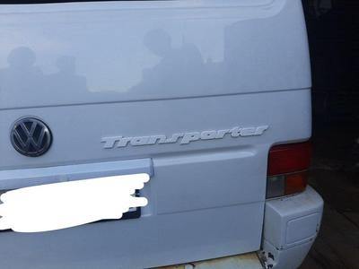 Volkswagen Transporter T4 The nameplate on the back door