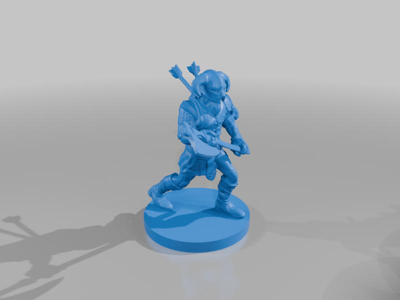 Valduk, the Barbarian from Karak (Regent)