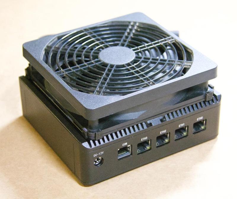 120mm Fan Bracket for Topton Mini-PC
