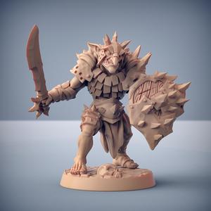 Blackrazor Hobgoblins - Modular A