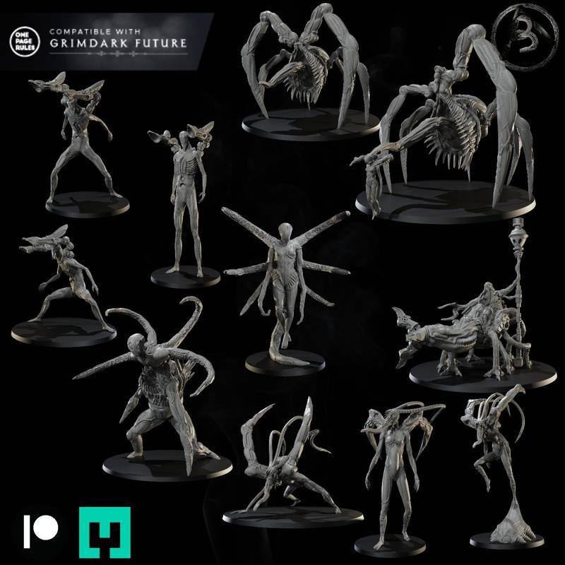 Biomechanical Horrors Bundle