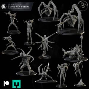 Biomechanical Horrors Bundle