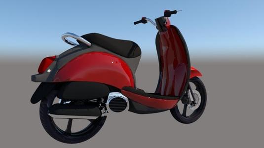 Scooter Honda Scoopy