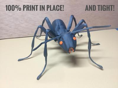 Ant: Print in Place AND Tight!