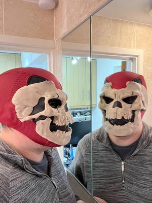 Deadpool Zombie conversion face mask