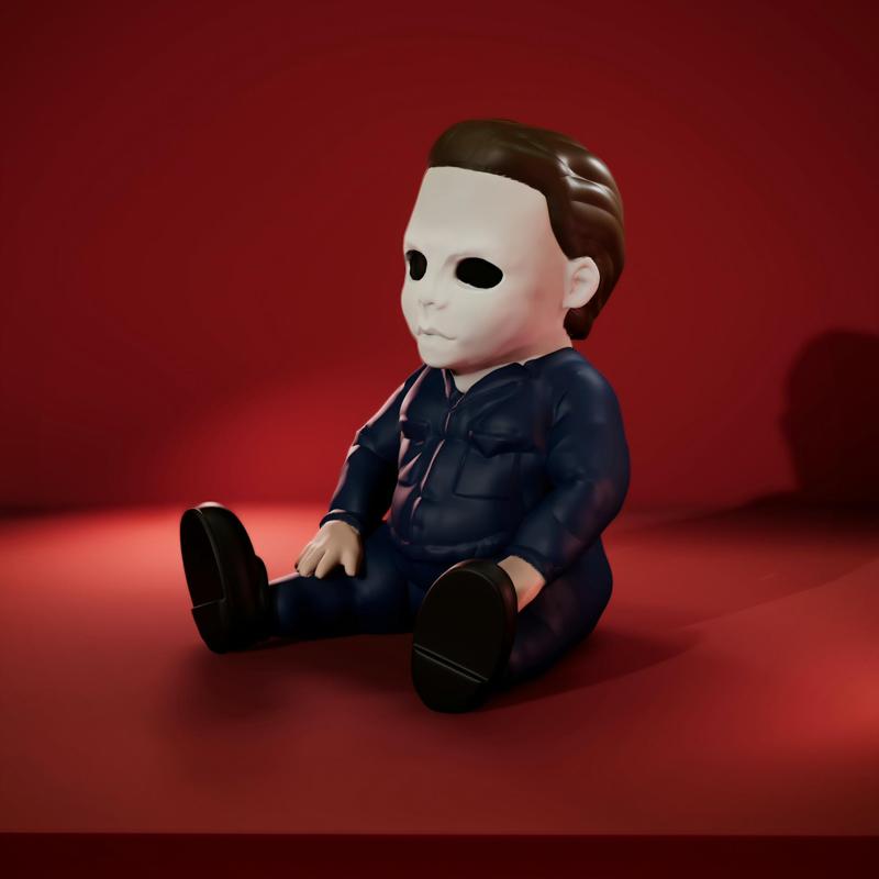 Michael Myers baby/doll