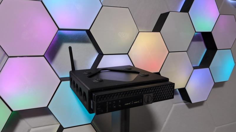 Dell Optiplex Micro Under Desk Mount