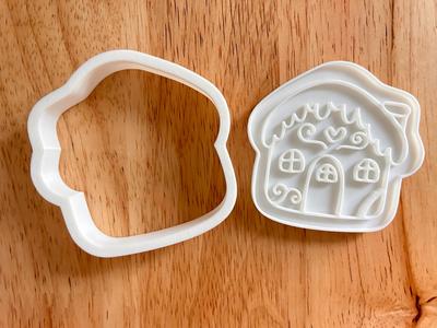 Cookie Cutter | Christmas Gingerbread House Vol.2