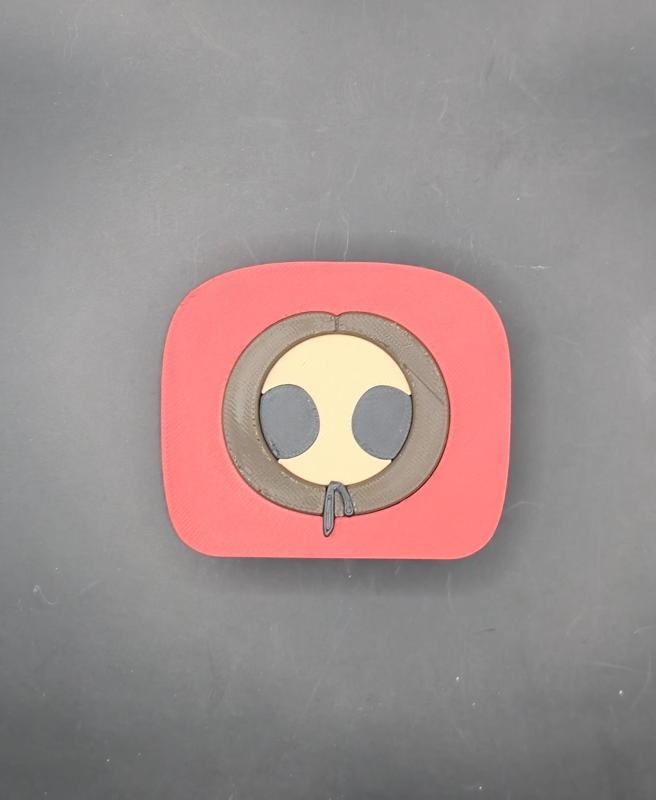 Blokkheadz - South Park - Kenny : Magnet, Ornament & Regular Collectible