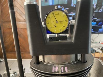 VW Aircooled engine deck measuring tool