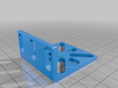 Universal rack mount