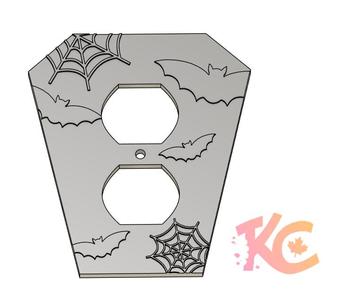 Halloween Outlet Cover
