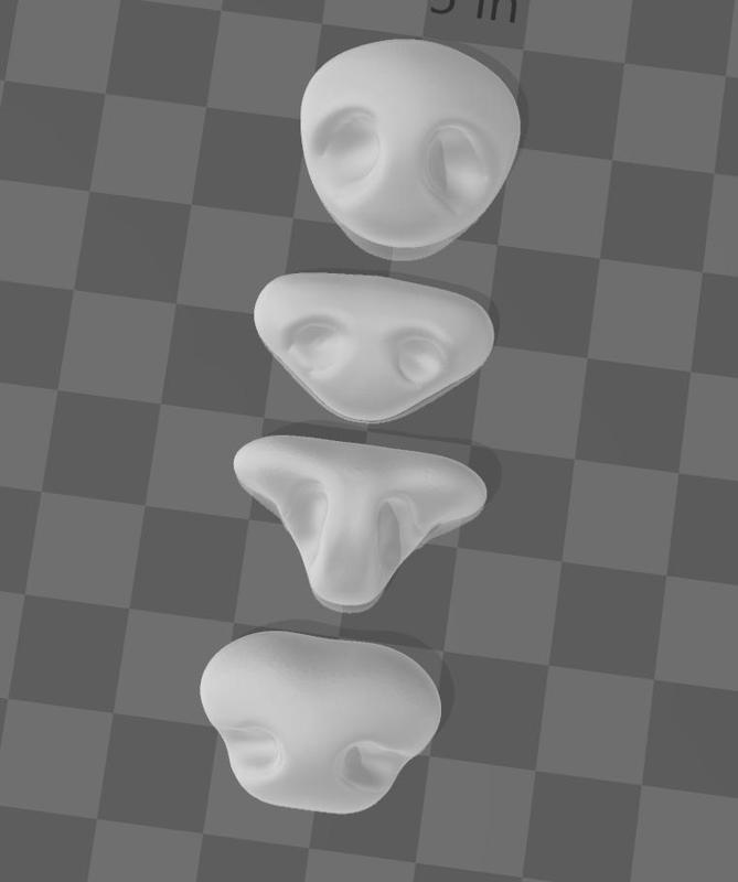 fursuit nose variety pack