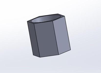 Hexagonal Pen Holder