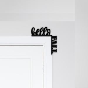 Door Corner Decor