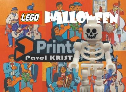 LEGO HALLOWEEN SKELETON