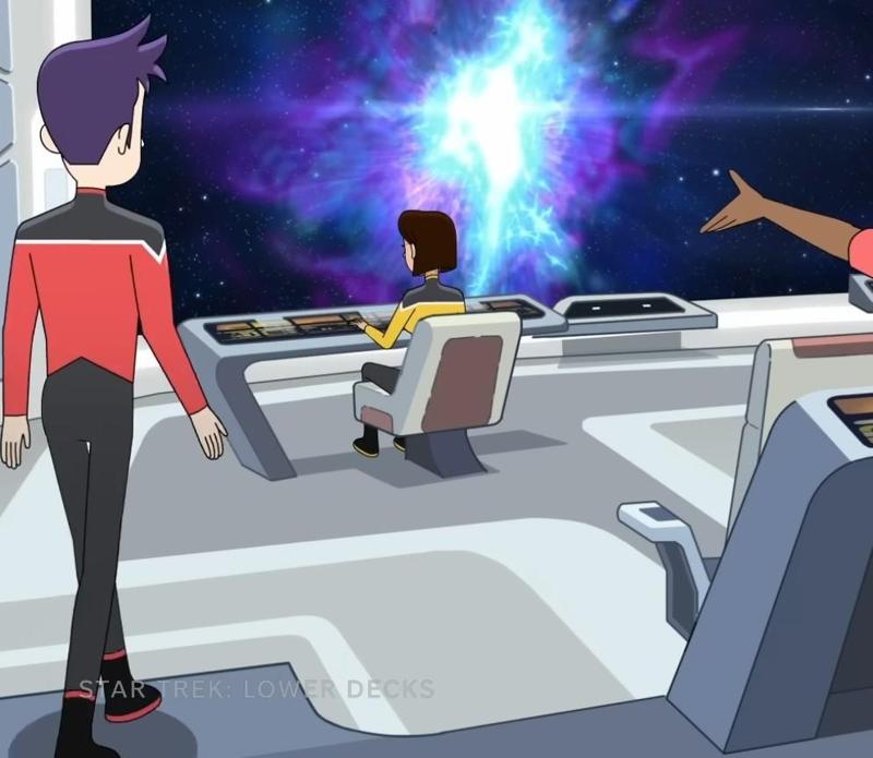 Helm/ Ops Console- Star Trek Lower Decks