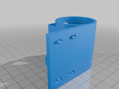 RC obudowa silnika 540 fi36mm