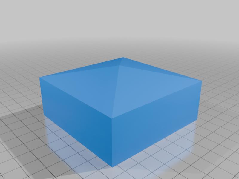 Pfostenkappe / Post cap