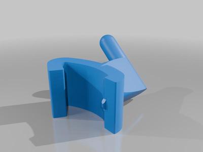 Hooks for the Dubatti One babywagen/stroller 