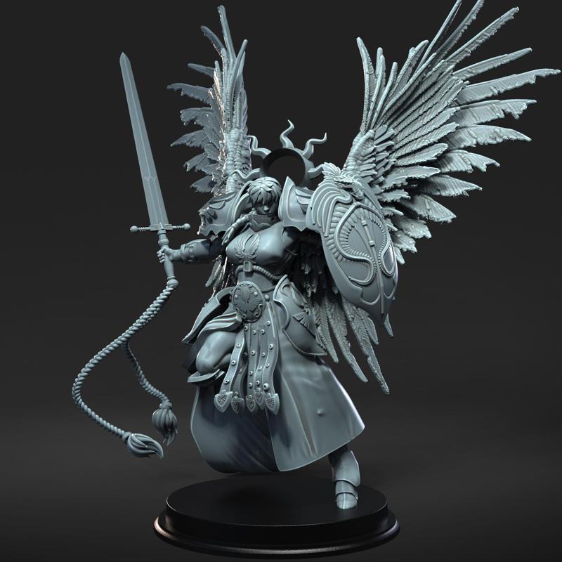 AGNES the Blade of the_Emperor POSE 02