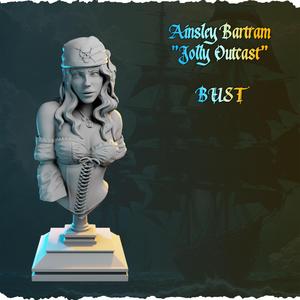 Ainsley Bartram BUST from Ladies of the Sea (Pirates)