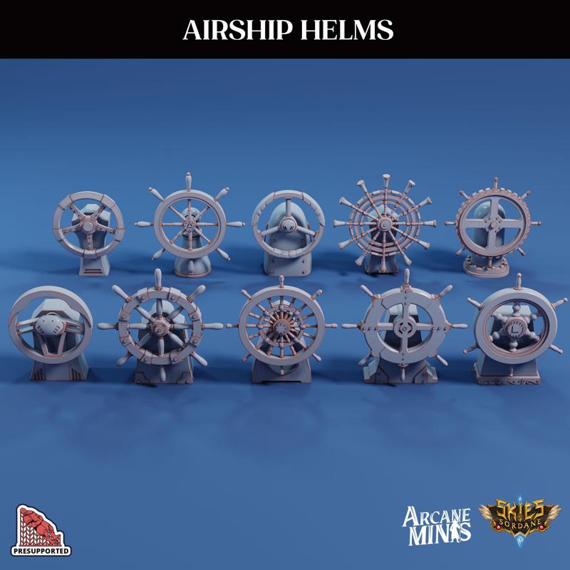 Airship Helms