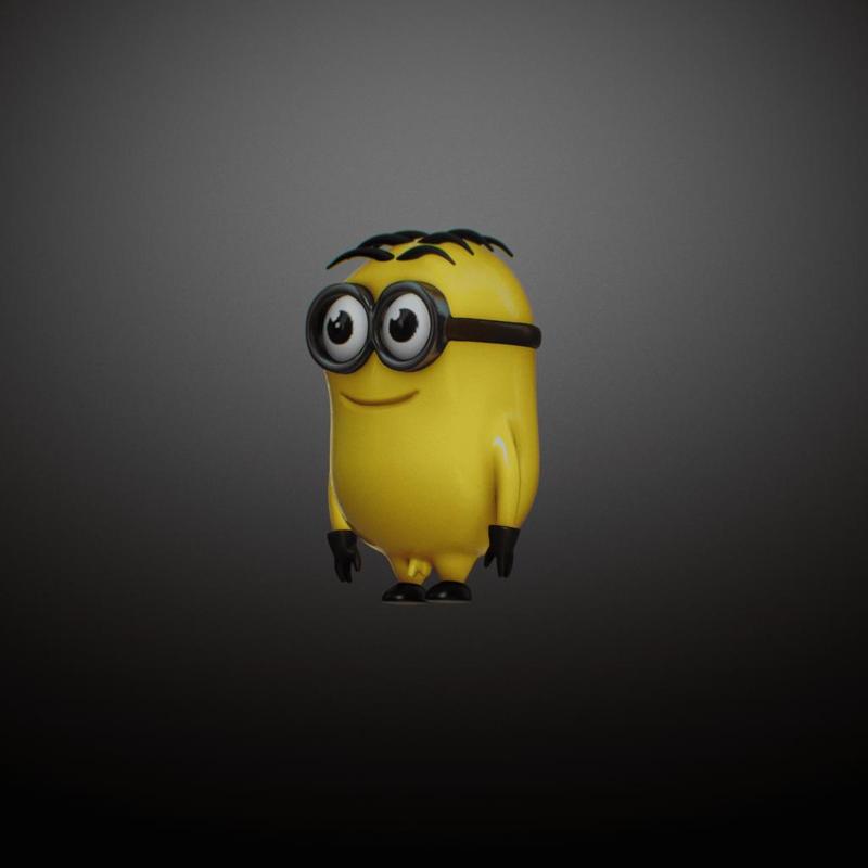 Funny nakd minion