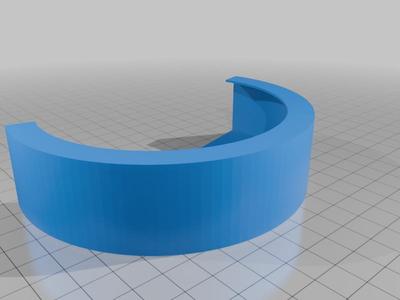 Dirigera Tradfri retrofit underdesk mount