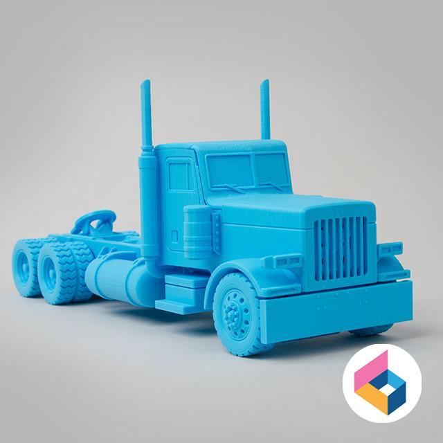 Foldable Truck_Peterbilt-379