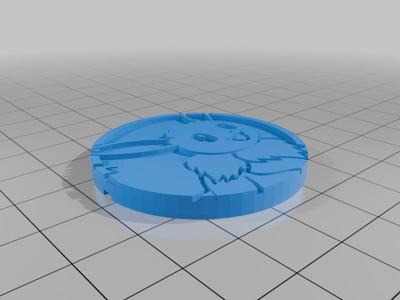 Pokemon eevee coin