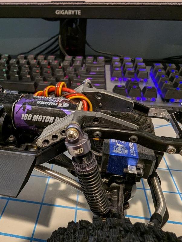 Front Shock mounts for TRX4m (K10)