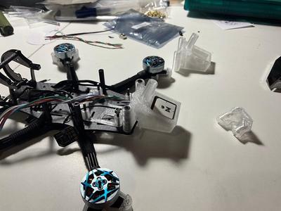Iflight Aos 3.5 V5 Vtx+Erls+Gps tail